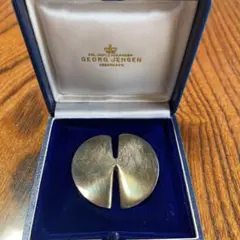 georg jensen ブローチ オールド