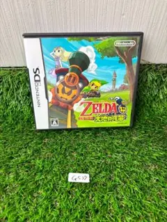 Nintendo　DS　ゼルダの伝説　大地の汽笛　ソフト　G537