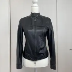 アナイ ANAYI S サイズ ライダースジャケット 牛革