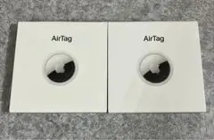 新品未開封品　Apple AirTag 2箱セット