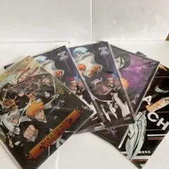 【未使用】BLEACH クリアファイル　5枚セット