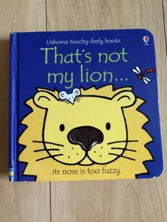 That's not my lion... Usborne絵本