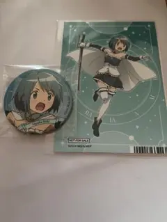 魔法少女まどか☆マギカ まどマギ アニメイトフェア 缶バッジ 美樹さやかセット