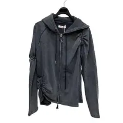 Syuman. 25ss パーカー ダークグレー Size1