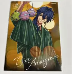 ヒプマイ 8thカフェ ブロマイド 有栖川帝統