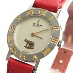 【稼働】CORUM/コルム ROMVLVS コンビ シルバー/ゴールド 時計 楽天市場】コルム ロムルス（腕時計）の通販