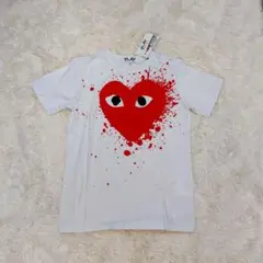 AD2009 PLAY COMME des GARCONS プリントT M