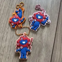 EXPO2025 ミャクミャク ぷっくりラバマス　ラバーマスコット　3種