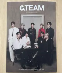 &TEAM official magazine 2025 会報誌　会報
