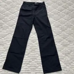 美品✨翌日発送 23区 ブラックパンツ スラックス 綿