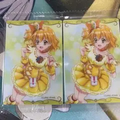 プリキュアカードウエハース　キュアパイン2枚セット