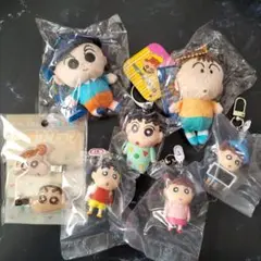 クレヨンしんちゃん キーホルダー 前髪クリップ セット売り