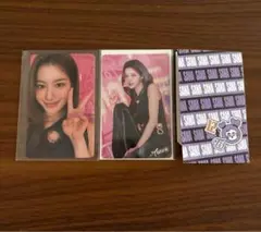 TWICE サナ クリアトレカ トレカ 1万円 オフラインくじ