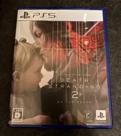 DEATH STRANDING 2 ON THE BEACH PS5