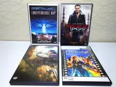 ⭐洋画DVD4枚セット⭐すべて、セル版