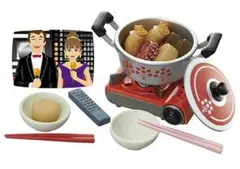リーメント　 80’S なつかしわが家　団らんのひととき 　フィギュア