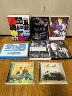 タッキー&翼 タキツバ LIVE DVD CD まとめ売り