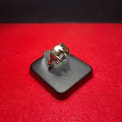 【ヴィンテージ】エレファントリング 象 レトロ 昭和 骨董 r6