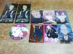 東京リベンジャーズ　カード類9点セット　まとめ売り