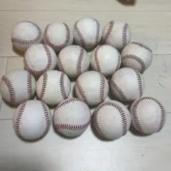 硬式野球ボール 16個セット