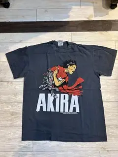 783 OLD 新品 【 L】AKIRA Tシャツ ダークグレー