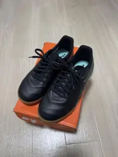 NIKE TIEMPOX ブラック/ミント シューズ