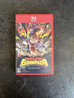 【極美品】ドンキーコングバナンザ DONKEY KONG BANANZA