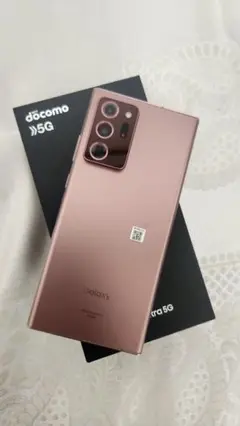 美品 Galaxy Note20 Ultra 5G ミスティックブロンズ