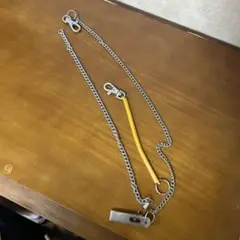 シルバー ウォレットチェーン セット