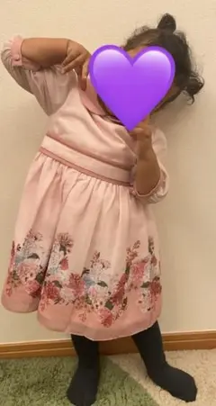 Patachou ワンピス3歳