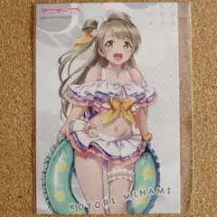 ◆〈即購入可匿名配送〉ラブライブ くじ引き堂 ポストカード ことり