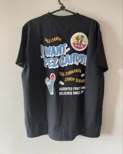 PEZペッツ　搬送Tシャツ　160 新品　レディースもOK ブラック
