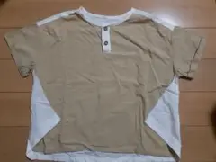 セール！　美品　リジェール　半袖　Tシャツ　かわいい　おしゃれ　120㎝　綿
