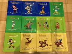 DWE ディズニー英語システム ストレートプレイ DVD ケースのみ 1〜12