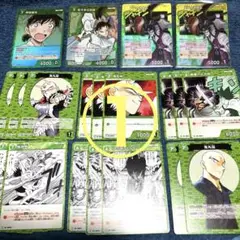 名探偵コナンカード 交錯する刃 まとめ売り ⑦ 沖田総司 佐々木小次郎 他