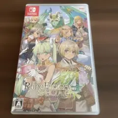 「ルーンファクトリー4 スペシャル」NintendoSwitchソフト