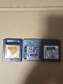 ポケットモンスター金銀クリスタル