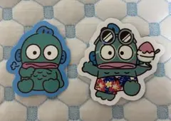 スシロー はぴだんぶい コラボピック　ハンギョドン　2種セット
