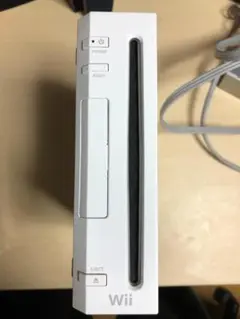 Wii ホワイト　本体一式　動作確認済み