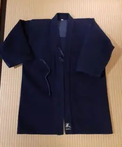 剣道着　武　綿　濃紺