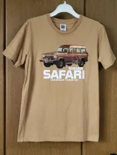 NISSAN　SAFARI 　Tシャツ　Sサイズ　ニッサン　サファリ