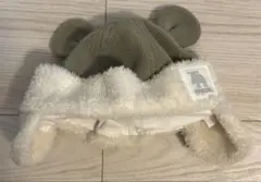 moz モズ　ベビー　帽子　44cm 耳付き