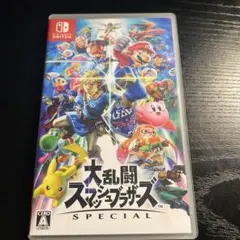 大乱闘スマッシュブラザーズ SPECIAL 中古品 スマブラ Switchソフト