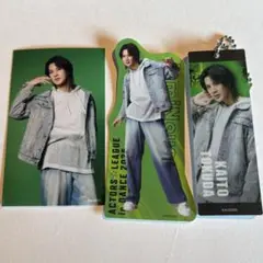 アクターズリーグ　ハーフブロマイド　ステッカー　　徳田海斗　ダンス　会場くじ