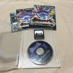 ゲームキューブ ポケモンコロシアム メモリーカード付き　GC 箱　取説