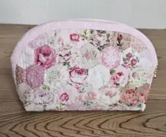 パッチワークポーチ