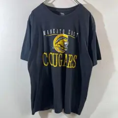 T-170 MANKATO EAST COUGARS Tシャツ ダークグレー L