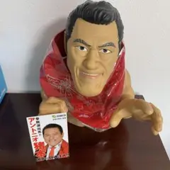 アントニオ猪木　2001版　 サウンドバンク　オリジナル貯金箱・箱入り・現状渡し アントニオ猪木 2001版 サウンドバンク オリジナル貯金箱