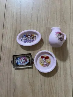 おジャ魔女どれみ　陶器　ミニ　平成レトロ　激レア