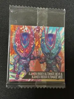 仮面ライダー　ウエハースシール　アルティメットリバイ＆バイス　SR KR1-24